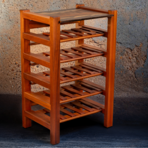 25 Bottle Wine Rack (backordered)